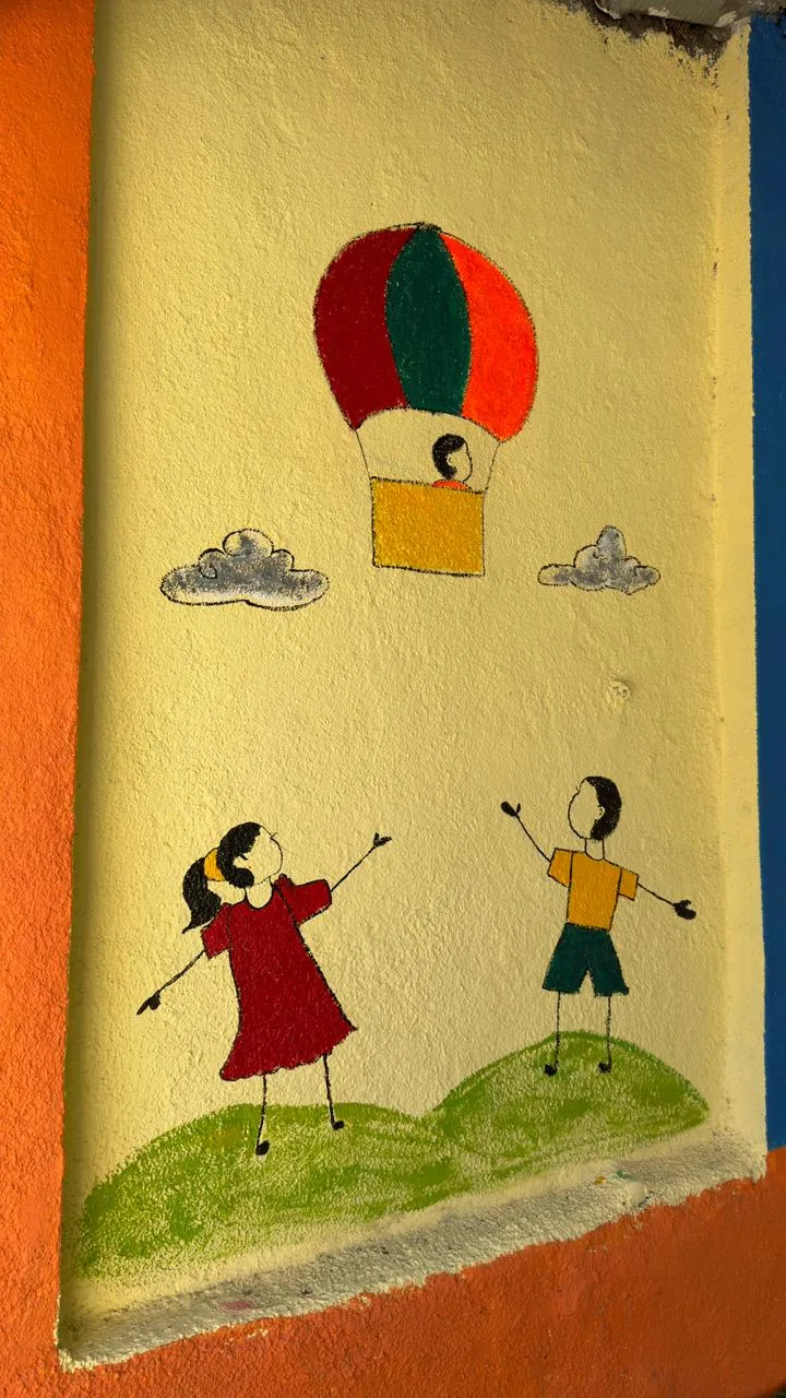 भित्तिचित्रे